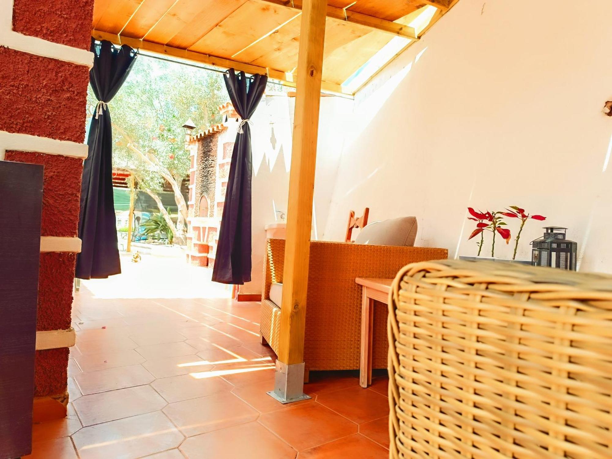 La Casa De La Pradera Villa Santa Lucia Екстериор снимка