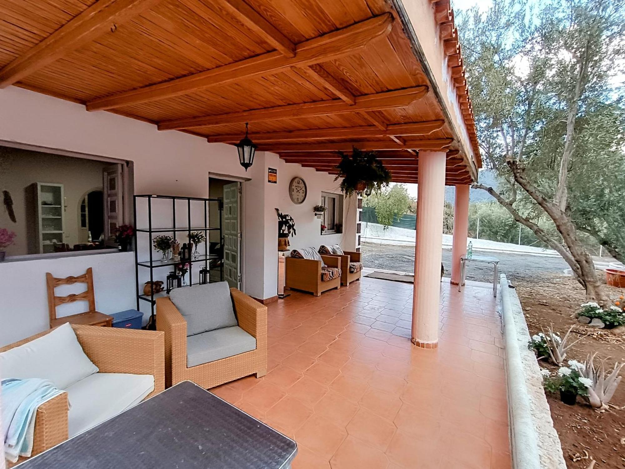 La Casa De La Pradera Villa Santa Lucia Екстериор снимка