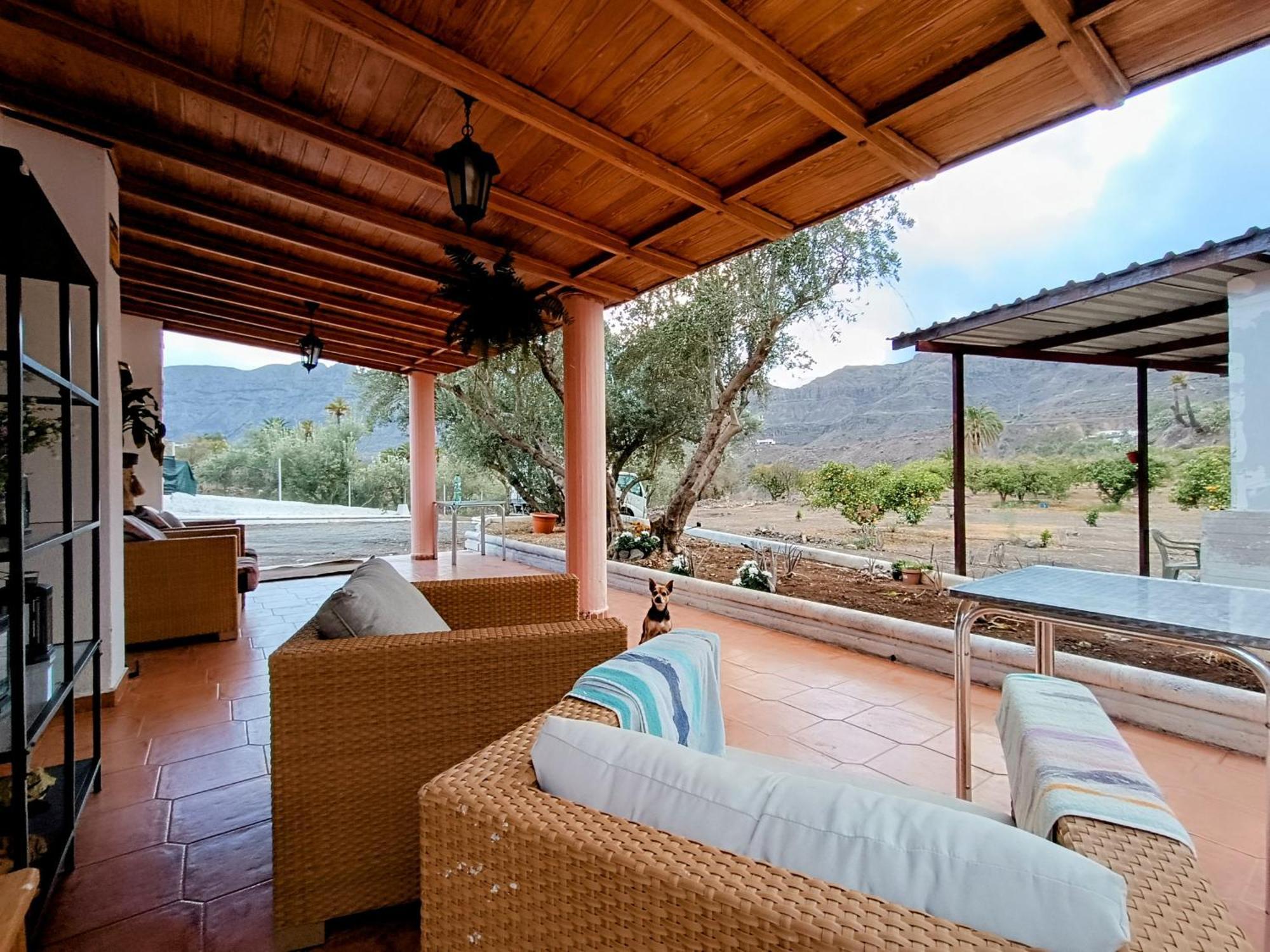 La Casa De La Pradera Villa Santa Lucia Екстериор снимка