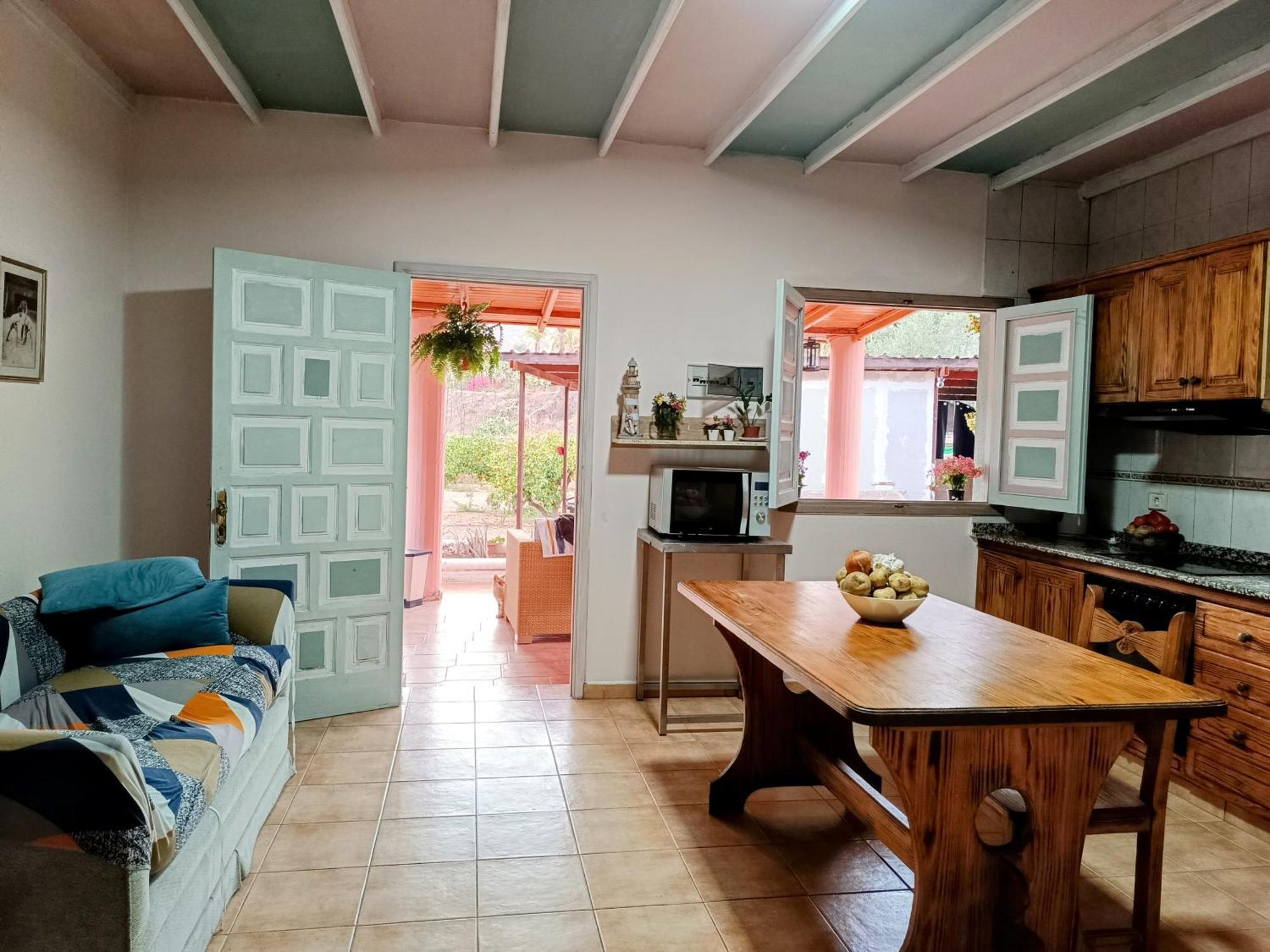 La Casa De La Pradera Villa Santa Lucia Екстериор снимка