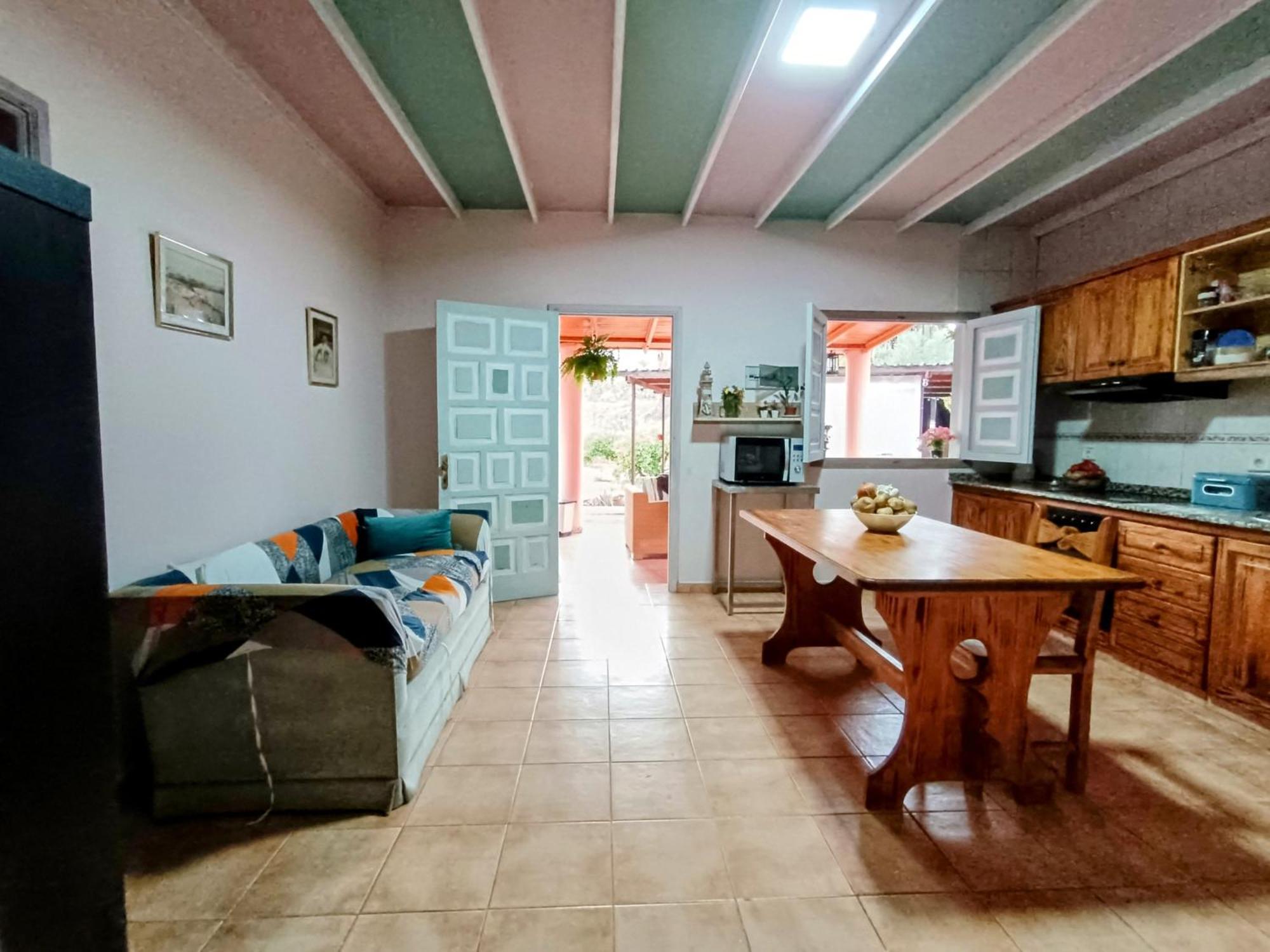 La Casa De La Pradera Villa Santa Lucia Екстериор снимка