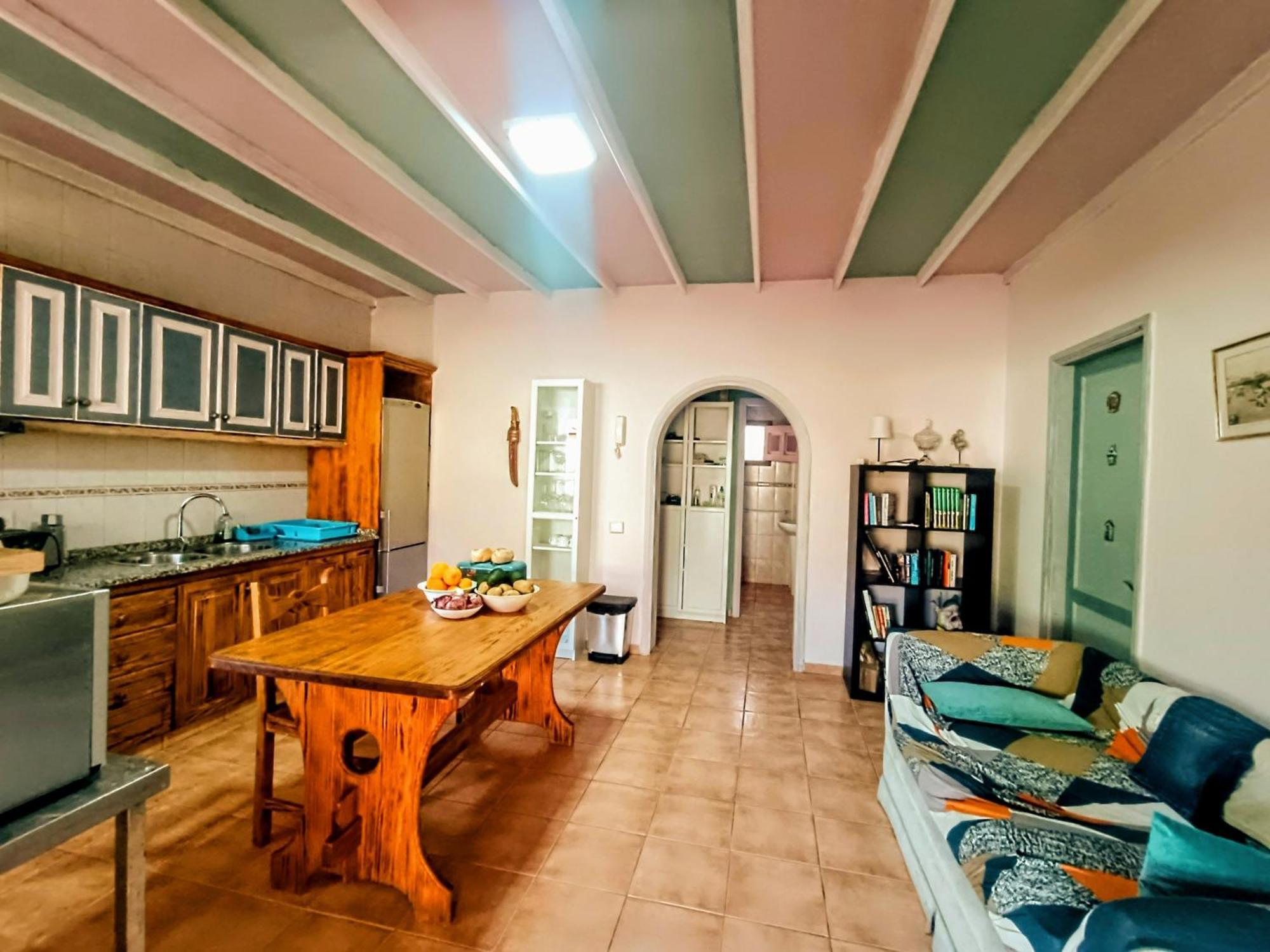La Casa De La Pradera Villa Santa Lucia Екстериор снимка